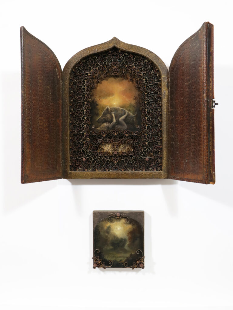 La chevauchée fantastique (2016) - ouvert / révélée